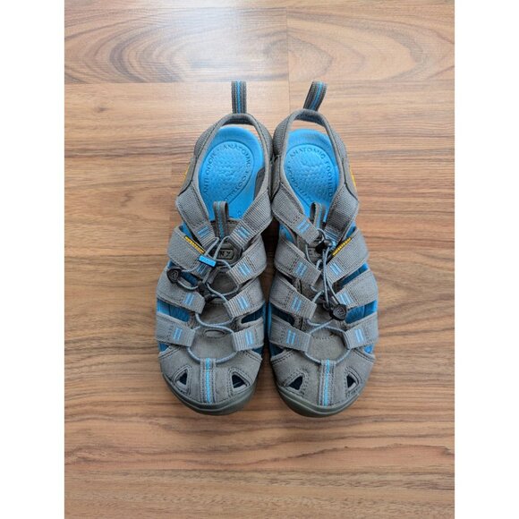KEEN Sandals Women's Size 9 Clearwater Waterproof Blue Gray US Hiking - Picture 2 of 8